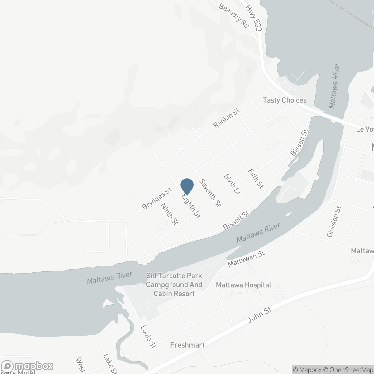 271 EIGHTH STREET, Mattawan, Ontario P0H 1V0